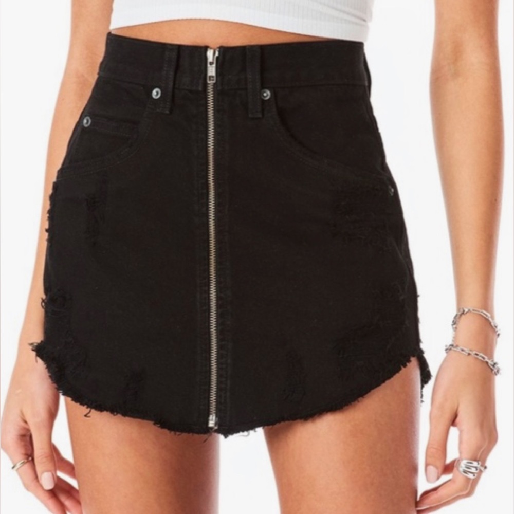 LF Beatrice Zulanite Denim Skirt NWT